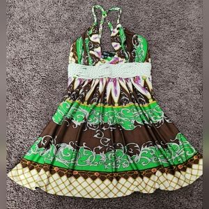 Sky Brand 100% silk sexy spaghetti strap flattering top